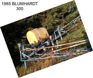 1985 BLUMHARDT 300