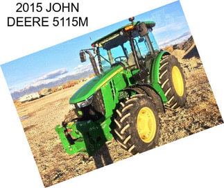 2015 JOHN DEERE 5115M