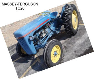 MASSEY-FERGUSON TO20