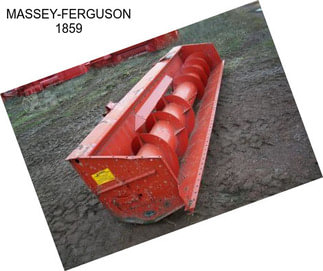 MASSEY-FERGUSON 1859