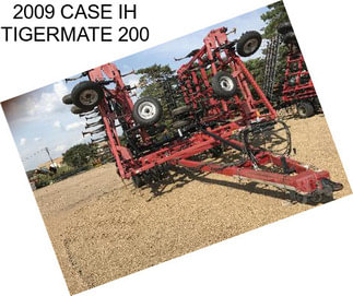 2009 CASE IH TIGERMATE 200