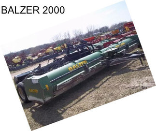 BALZER 2000