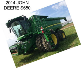 2014 JOHN DEERE S680