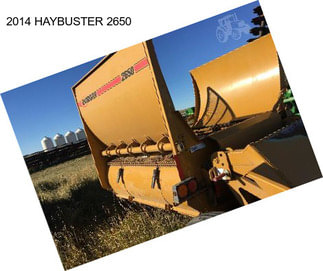 2014 HAYBUSTER 2650