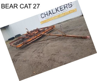 BEAR CAT 27