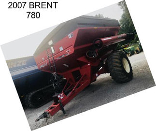 2007 BRENT 780