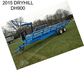 2015 DRYHILL DH900
