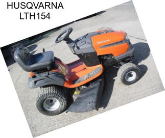 HUSQVARNA LTH154