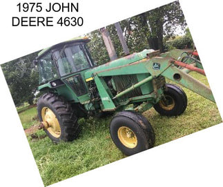 1975 JOHN DEERE 4630