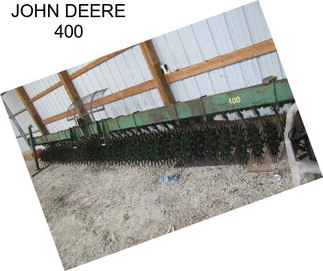 JOHN DEERE 400