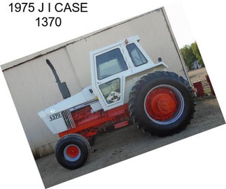 1975 J I CASE 1370