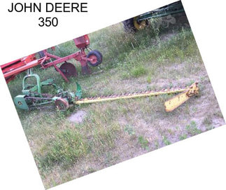 JOHN DEERE 350