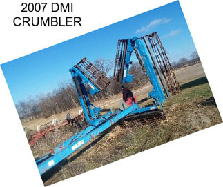2007 DMI CRUMBLER