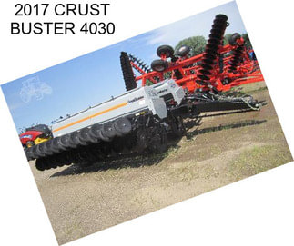 2017 CRUST BUSTER 4030