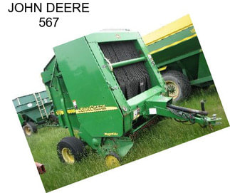 JOHN DEERE 567