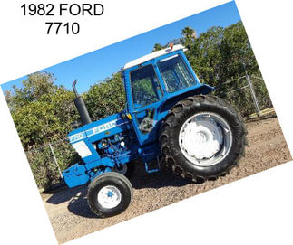 1982 FORD 7710