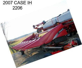 2007 CASE IH 2206