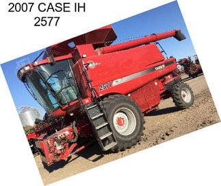 2007 CASE IH 2577