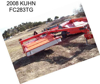 2008 KUHN FC283TG