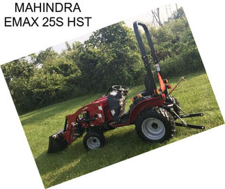 MAHINDRA EMAX 25S HST