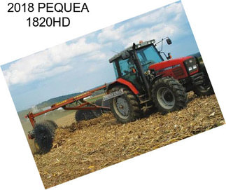 2018 PEQUEA 1820HD