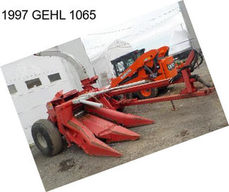 1997 GEHL 1065