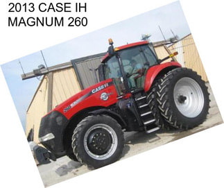 2013 CASE IH MAGNUM 260