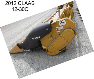 2012 CLAAS 12-30C