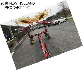 2018 NEW HOLLAND PROCART 1022