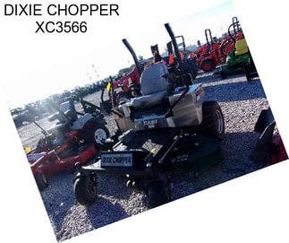 DIXIE CHOPPER XC3566