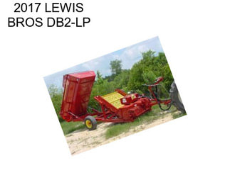 2017 LEWIS BROS DB2-LP