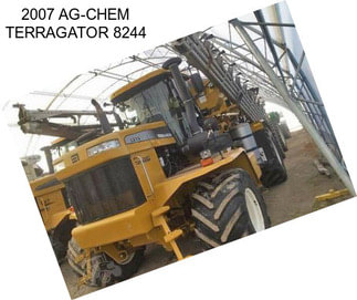 2007 AG-CHEM TERRAGATOR 8244