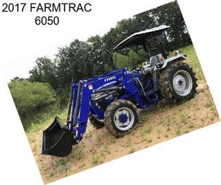 2017 FARMTRAC 6050