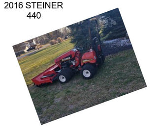 2016 STEINER 440