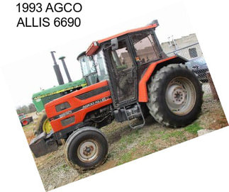 1993 AGCO ALLIS 6690