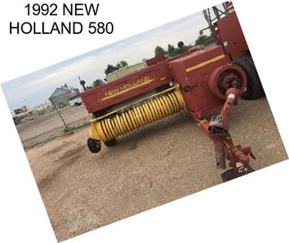 1992 NEW HOLLAND 580