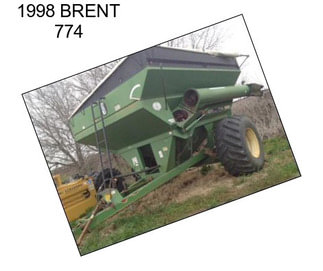 1998 BRENT 774