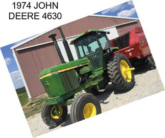 1974 JOHN DEERE 4630