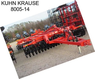 KUHN KRAUSE 8005-14