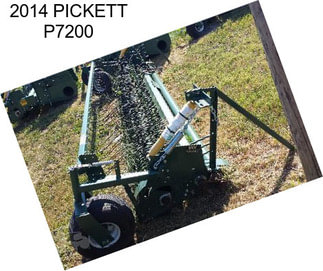 2014 PICKETT P7200