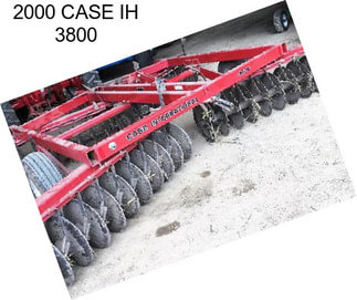 2000 CASE IH 3800