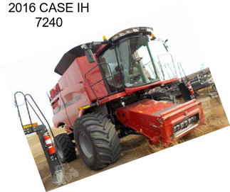 2016 CASE IH 7240