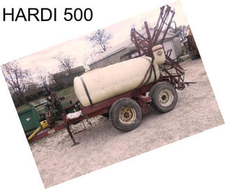 HARDI 500