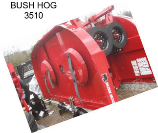 BUSH HOG 3510