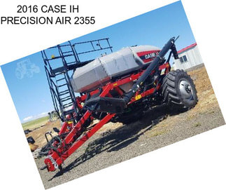 2016 CASE IH PRECISION AIR 2355