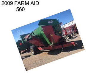 2009 FARM AID 560