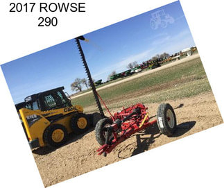 2017 ROWSE 290