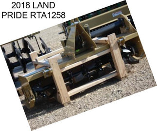 2018 LAND PRIDE RTA1258