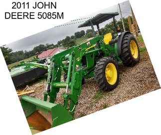 2011 JOHN DEERE 5085M