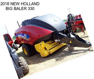 2018 NEW HOLLAND BIG BALER 330